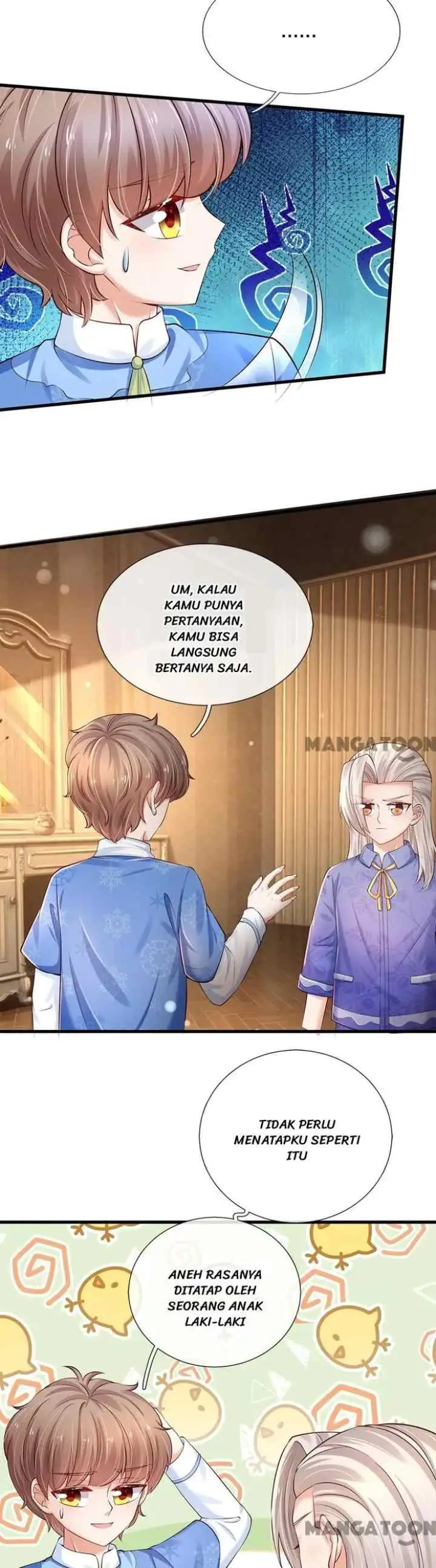 I Became The Emperor's Daughter One Day chapter 422 halaman 11