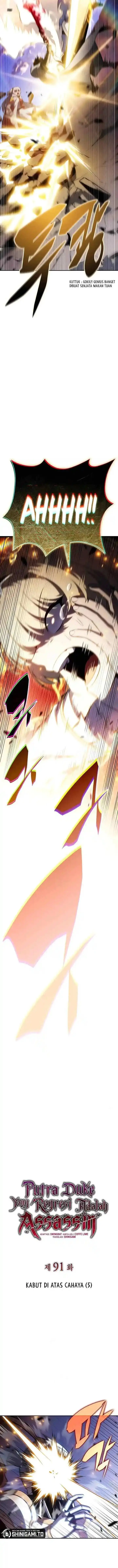 The Regressed Son Of A Duke Is An Assassin chapter 91 halaman 8