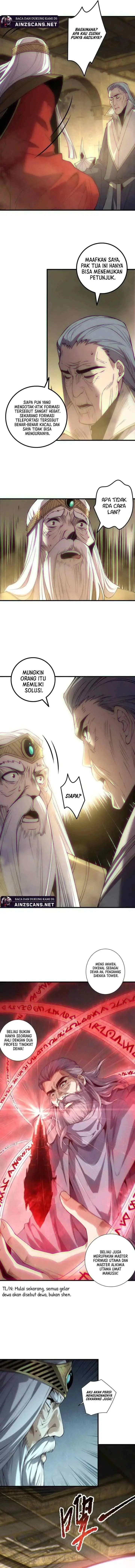 Disastrous Necromancer chapter 178 halaman 4