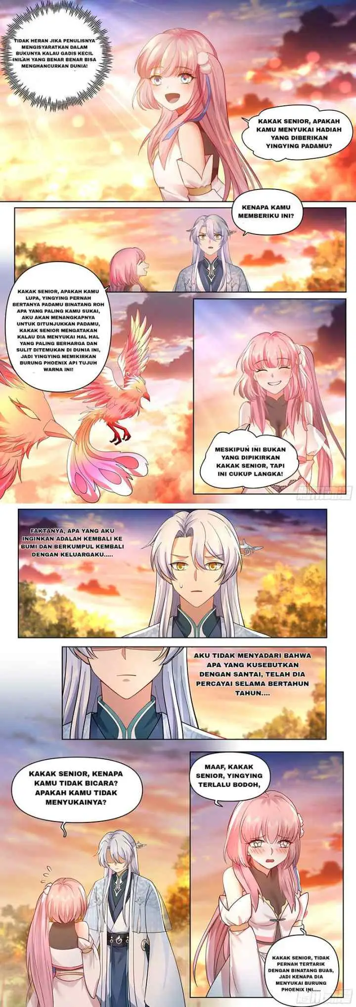 The Villain's Senior Brother And His Junior Sisters Are All Yanderes chapter 42 halaman 7