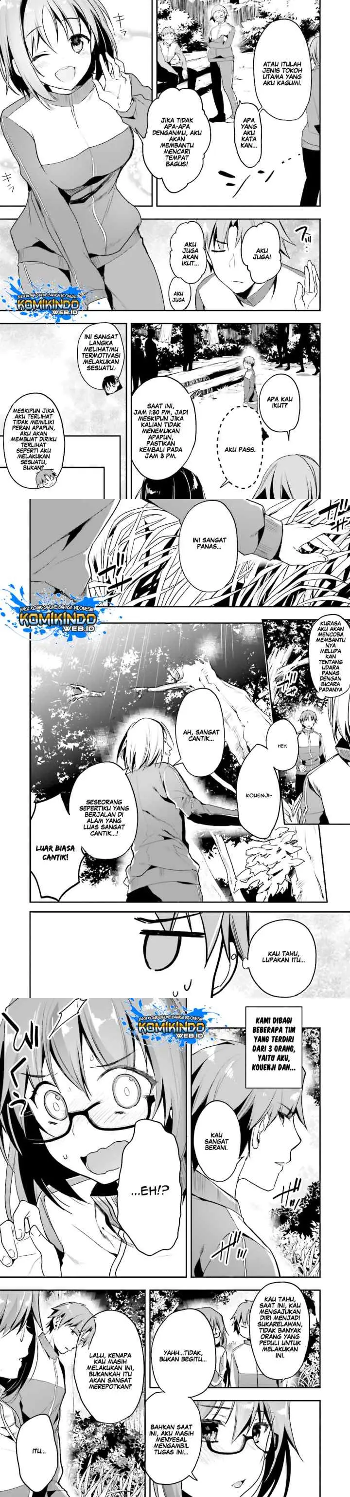 Youkoso Jitsuryoku Shijou Shugi no Kyoushitsu e chapter 17 halaman 7