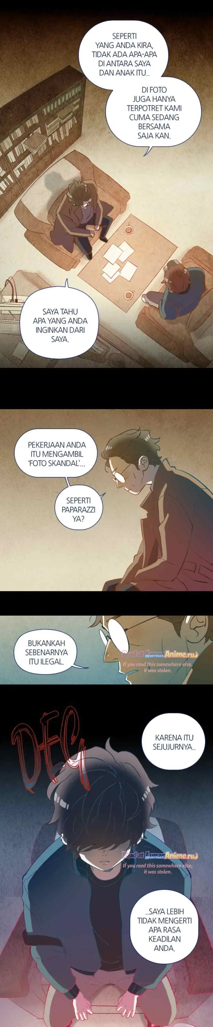 Ghost Teller chapter 10 halaman 5