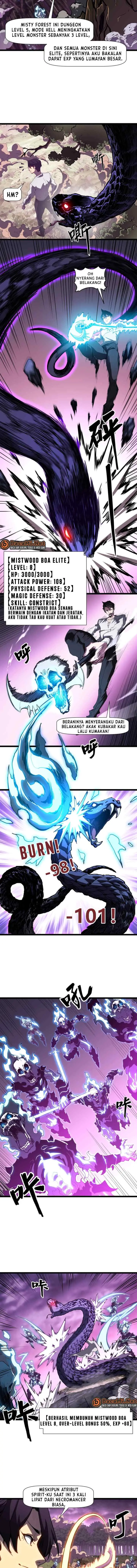 Invincible With Only a Single Point of HP chapter 3 halaman 4
