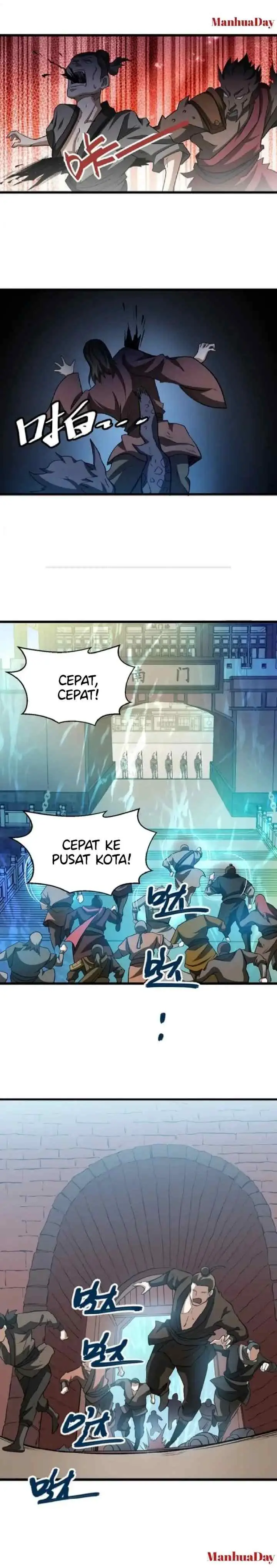 Martial Arts Reigns chapter 585 halaman 8