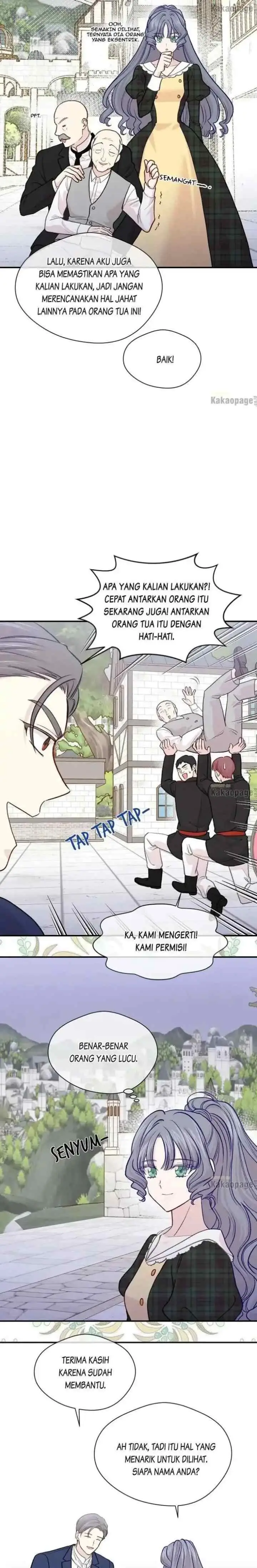 Iris - la Lady au Smartphone chapter 127 halaman 7