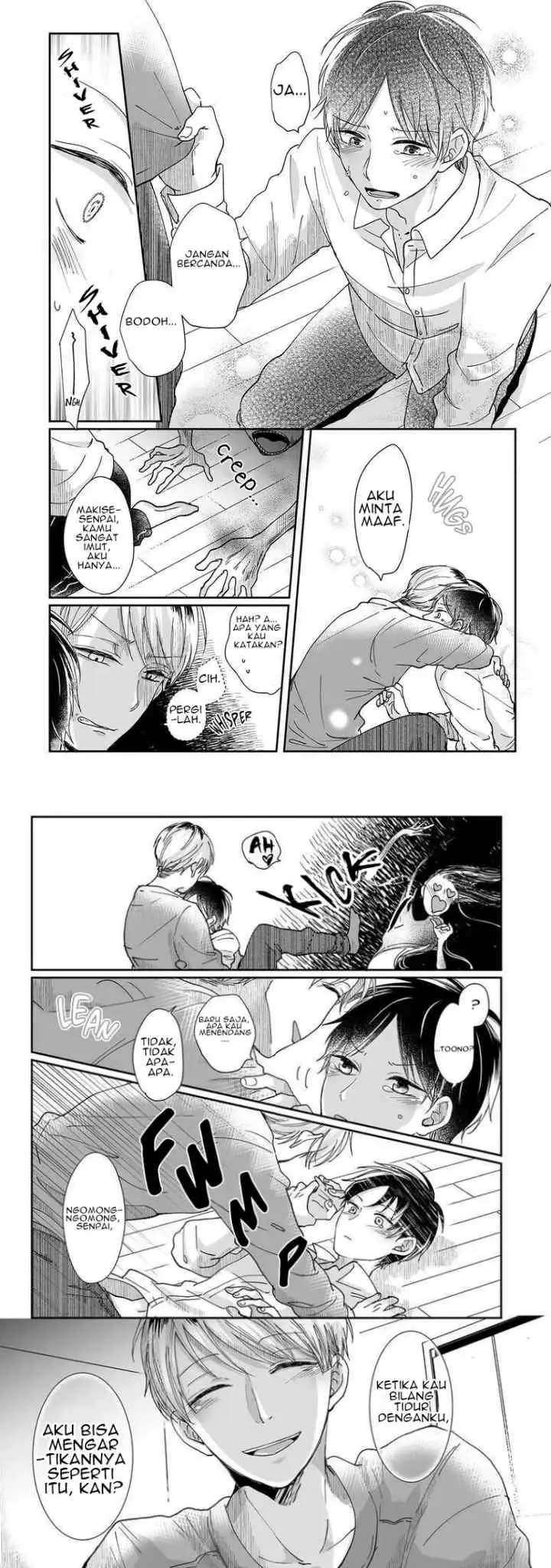 Yuurei Kesunde Tsukiatte Kudasai chapter 1 halaman 9
