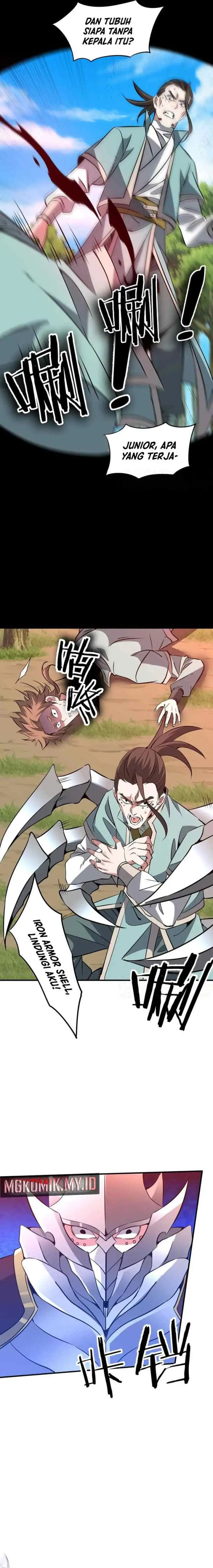 Reborn as a Demonic Cultivator: Starting with a Zombie Planet chapter 36 halaman 4