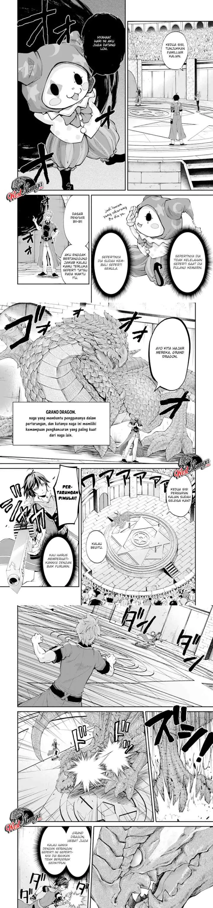 Saisoku Musou No B-Kyuu Mahou Tsukai: Ippatsu Utareru Mae Ni Senpatsu Uchikaesu! chapter 8 halaman 8