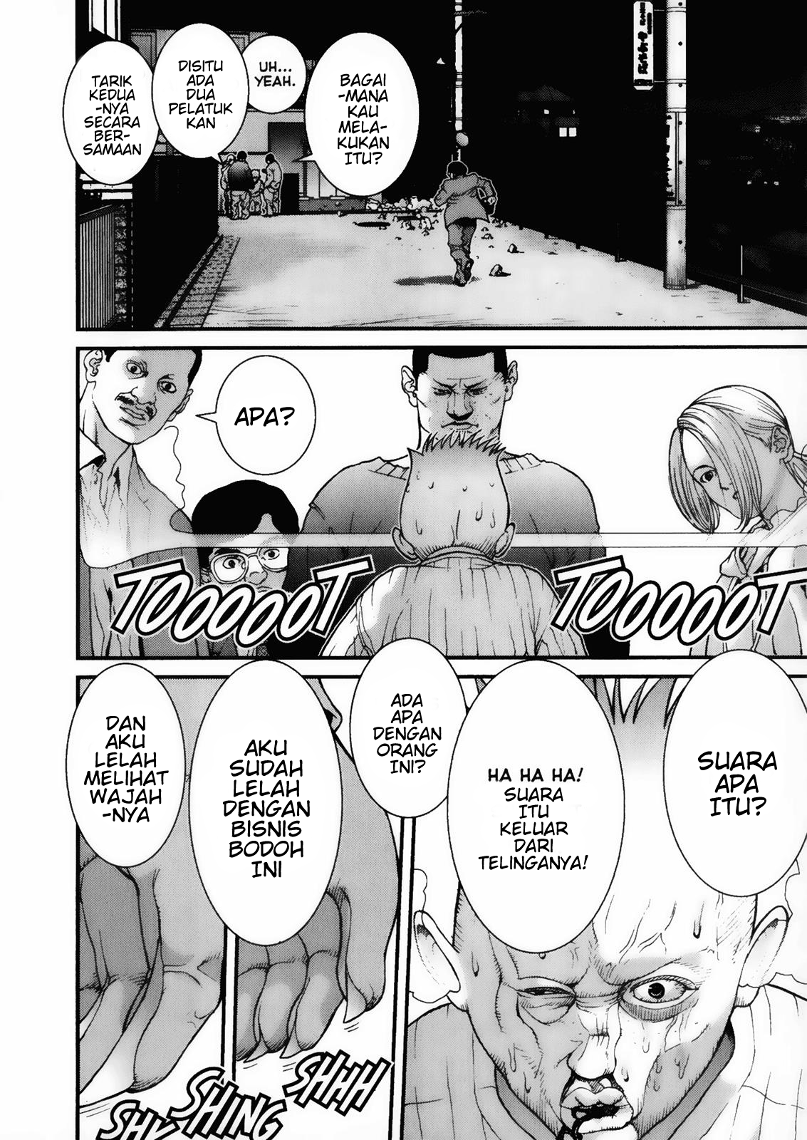 Gantz chapter 7 halaman 13