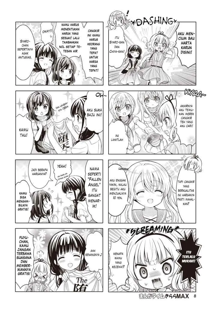 Gochuumon wa Usagi Desu ka? chapter 139 halaman 4