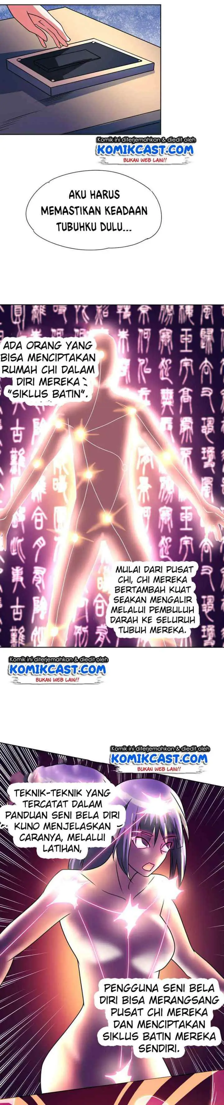 First Rate Master chapter 57 halaman 4