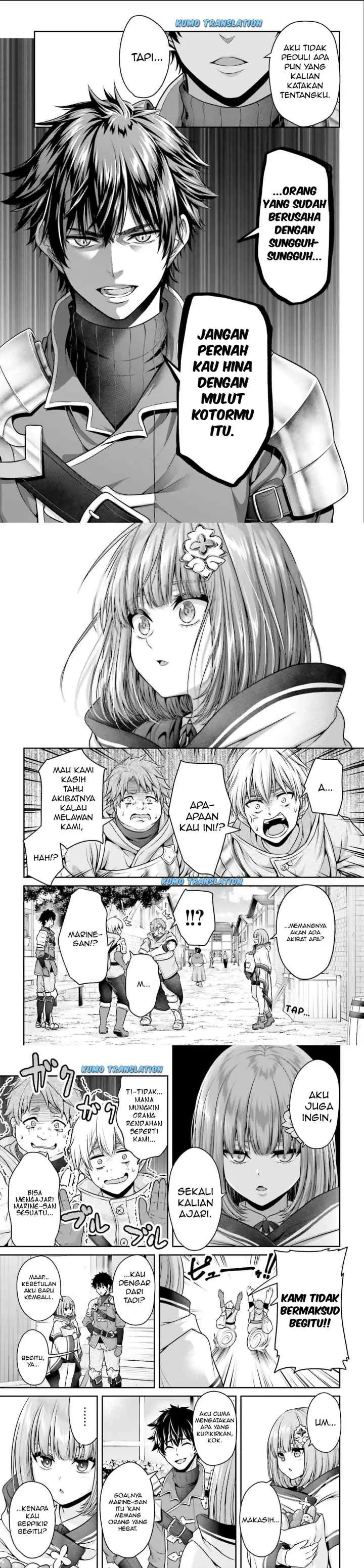Tensei Shita Kuukan Mahoutsukai wa Shoutai Kakushite Medachitai! chapter 2 halaman 12