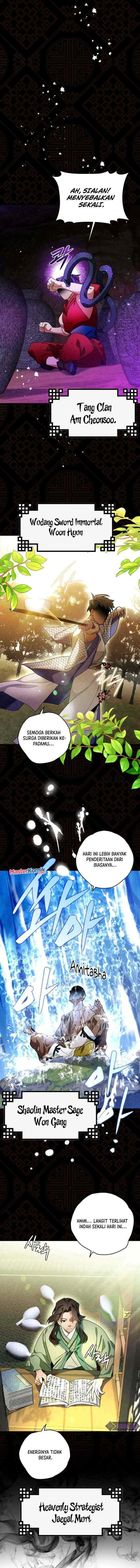 Heavenly Sword's Grand Saga chapter 40 halaman 15
