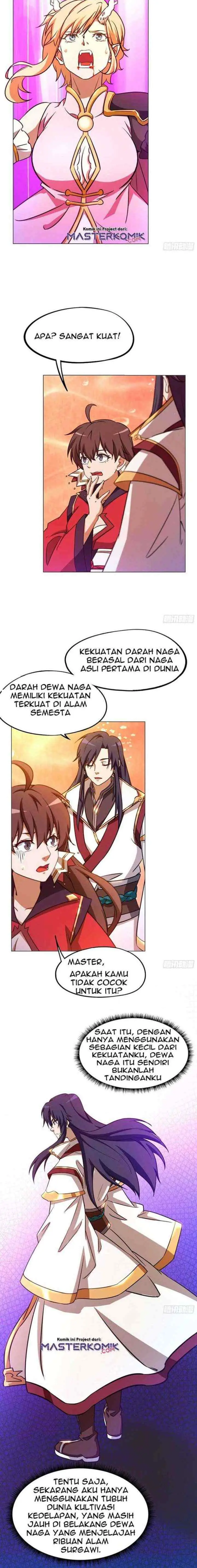 Everlasting God of Sword chapter 124 halaman 6