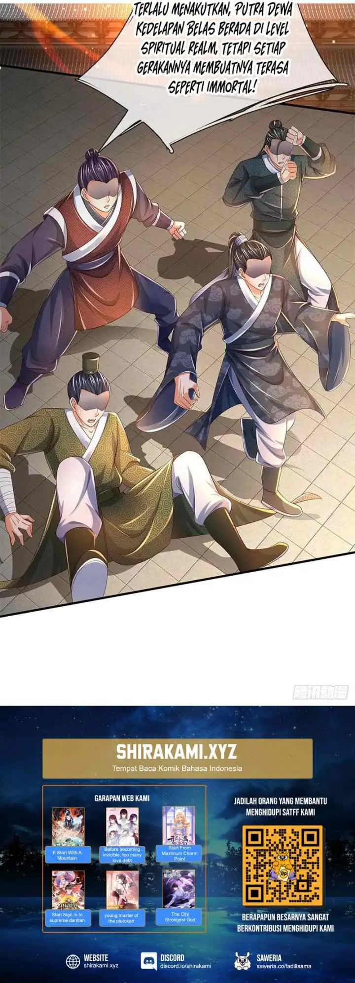 Star Sign In To Supreme Dantian chapter 219 halaman 13