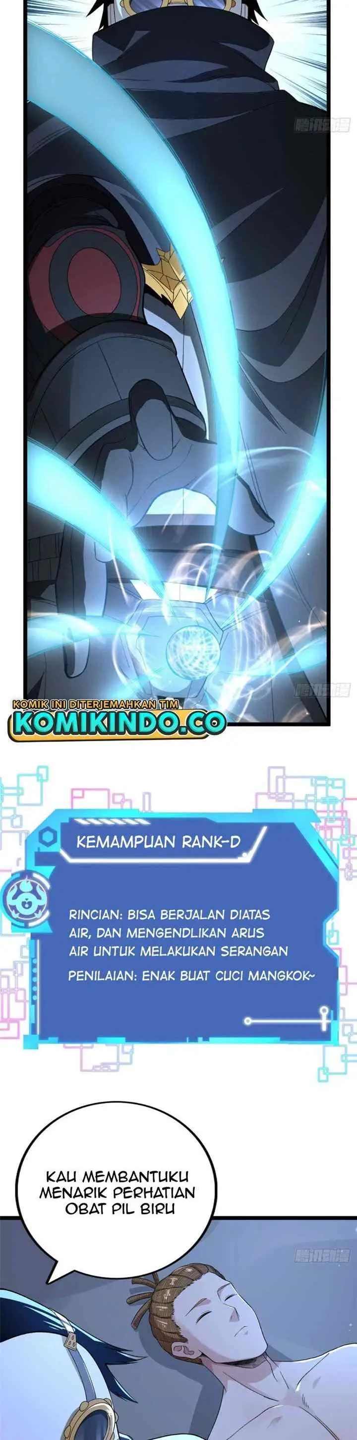 I Can Snatch 999 Types of Abilities chapter 38 halaman 10
