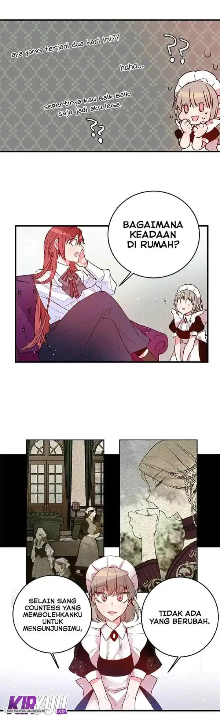 Sword and Dress chapter 8 halaman 8