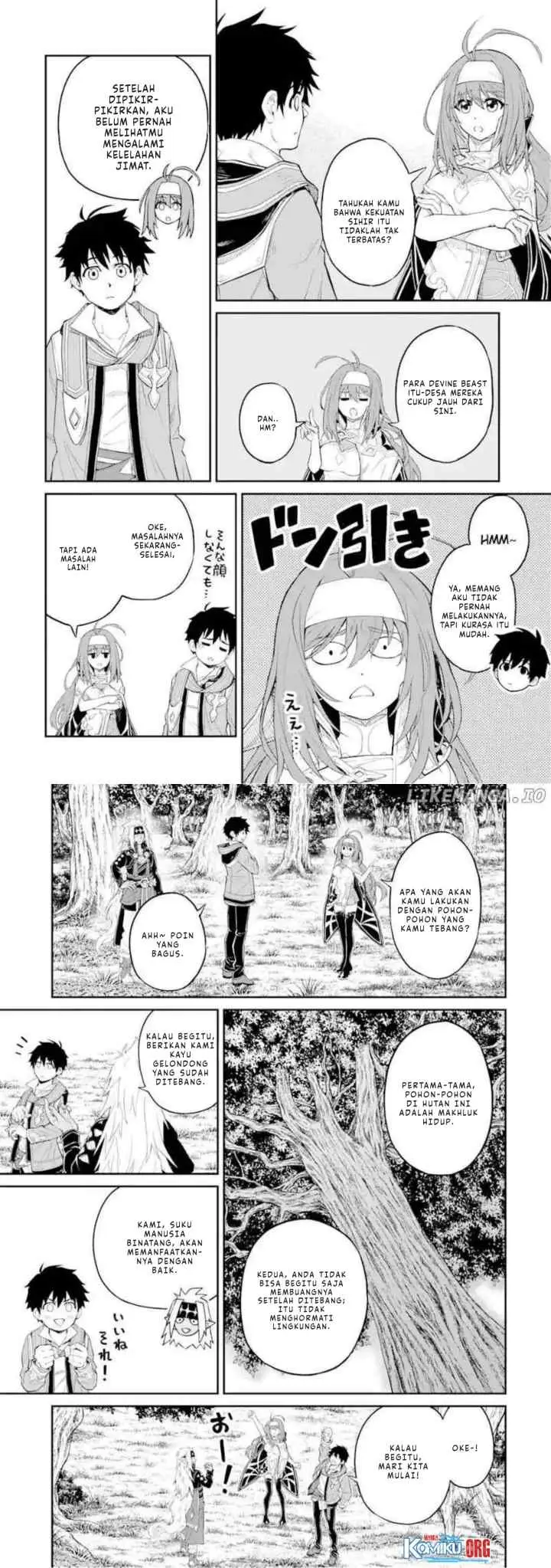Tenseishitara Saikyou Shutachi ga Sumau Shima deshita. Kono Shima de Slow Life wo Tanoshimimasu chapter 22 halaman 14