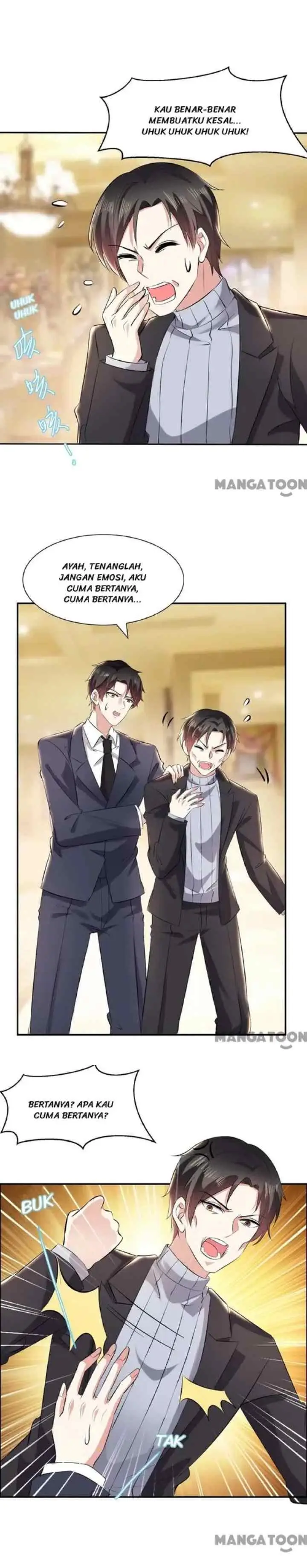 Cool Genius Kids-President's Pampered Wife Is Too Heroic chapter 128 halaman 9