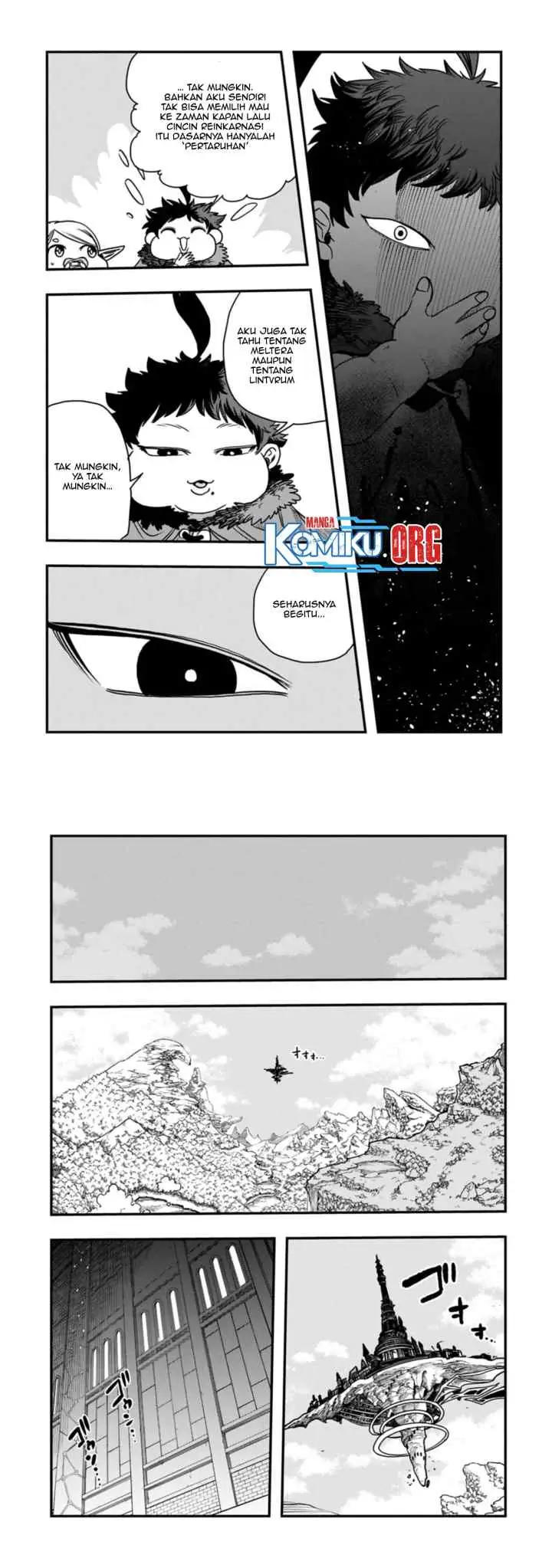 Since My Previous Life Was A Wise Man I Can Afford To Live chapter 69 halaman 5