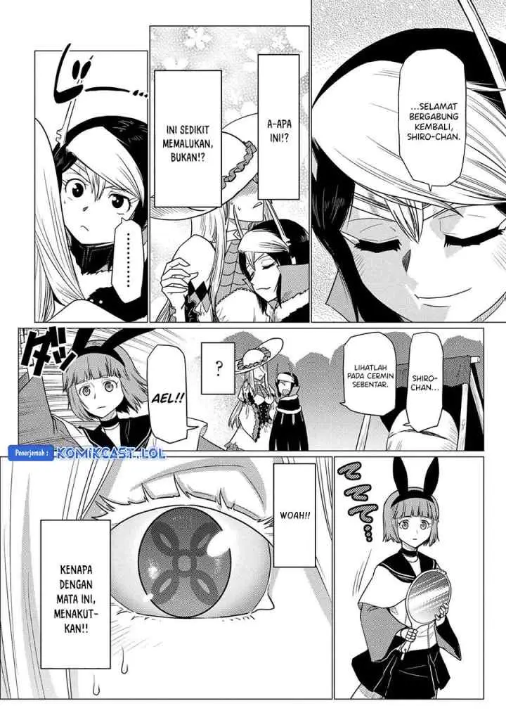 Kumo Desu ga Nani ka? Daily Life of the Four Spider Sisters chapter 67.1 halaman 13