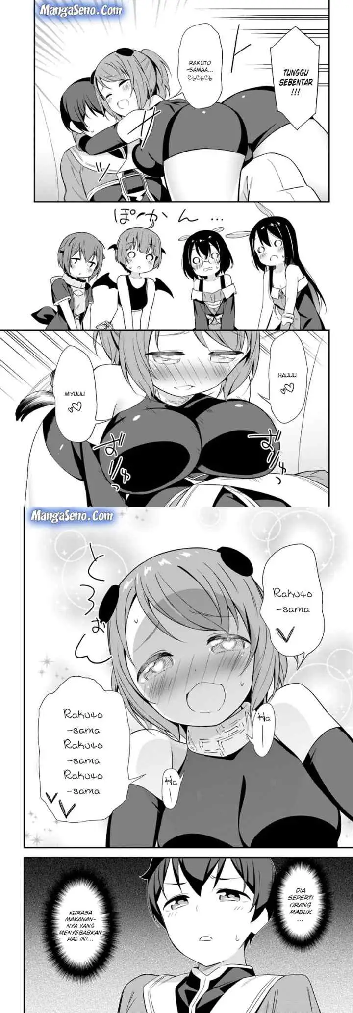 Butsuri-san de Musou Shitetara Motemote ni Narimashita chapter 19 halaman 7