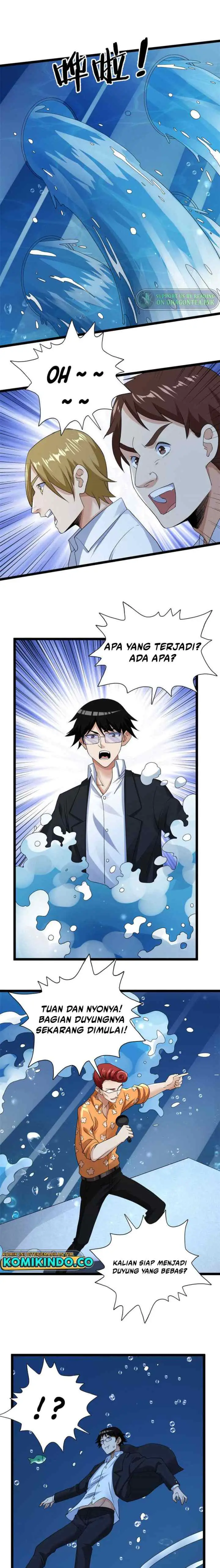 I Can Snatch 999 Types of Abilities chapter 109 halaman 9