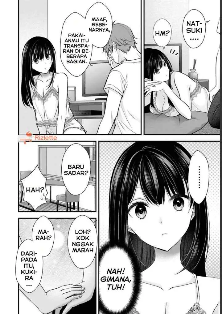Tsuma ga Kanpeki Sugiru node, Chotto Ran Shite Ī Desu ka? chapter 2 halaman 14
