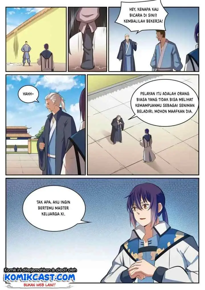 Apotheosis chapter 314 halaman 9