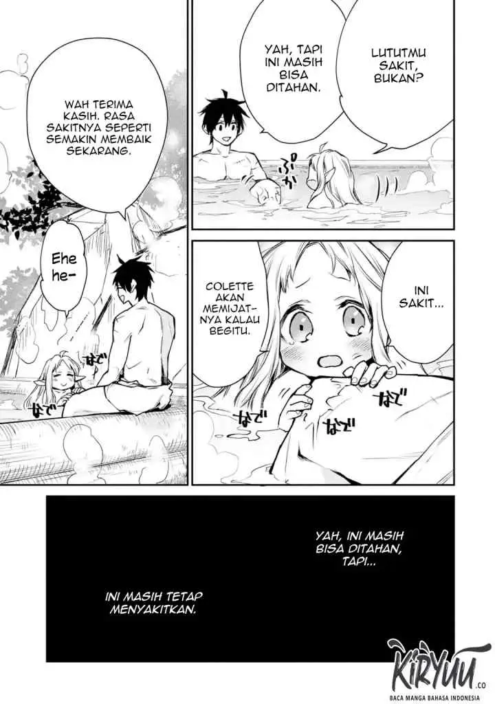 Saikyou no Madoshi. Hisa ni Ya wo Ukete Shimatta no de Inaka no Eihei ni Naru chapter 10.2 halaman 13