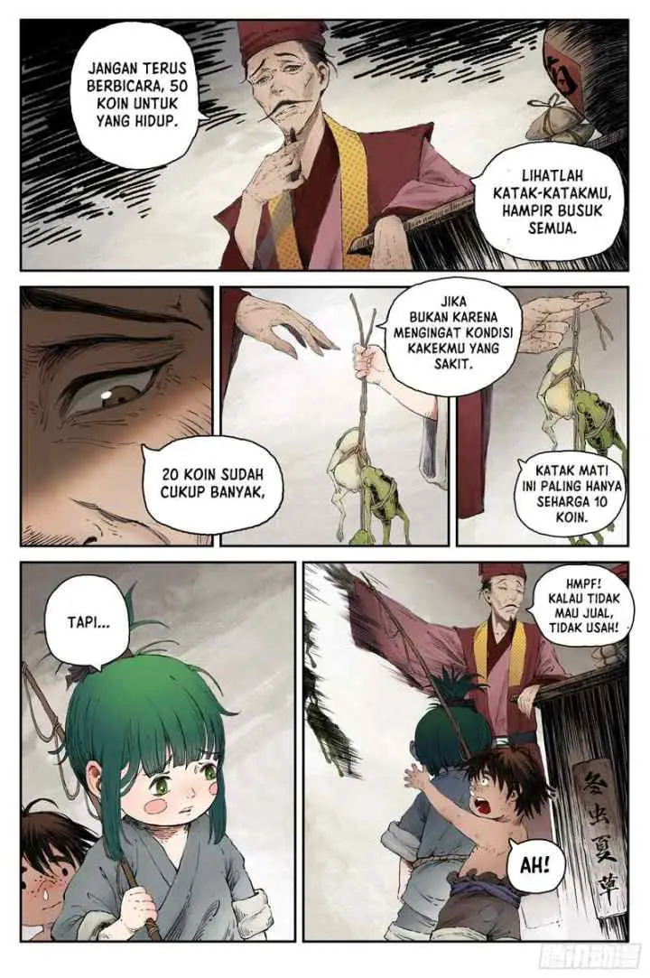Journey to Heavens chapter 54 halaman 10