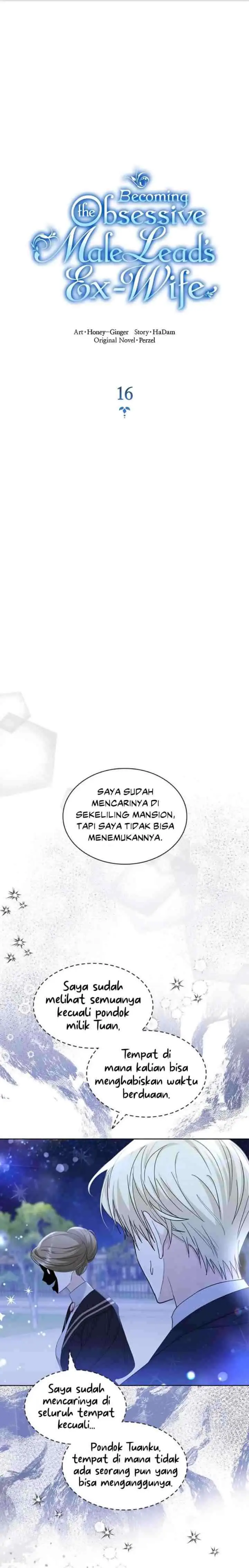 I Became the Ex-Wife of the Obsessive Male Lead chapter 16 halaman 8