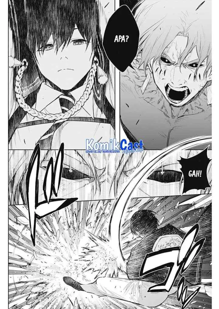 Ouritsu Mahou Gakuen no Saika Sei: Slum Agari no Saikyou Mahoushi, Kizoku darake no Gakuen de Musou suru chapter 147 halaman 5