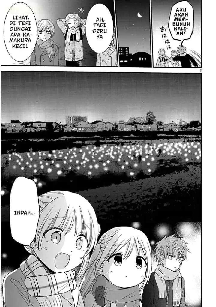 Kao ni Denai Kashiwada-san to Kao ni Deru Oota-kun + chapter 21 halaman 6