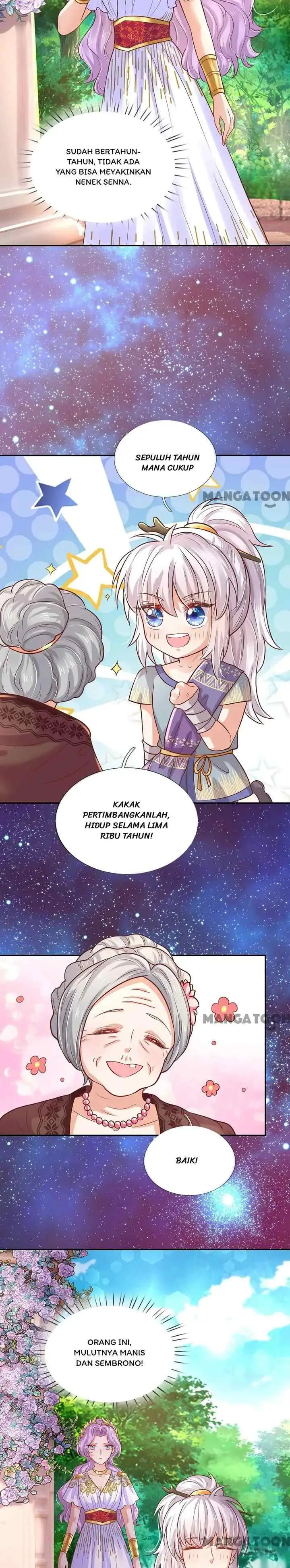 I Became The Emperor's Daughter One Day chapter 310 halaman 4