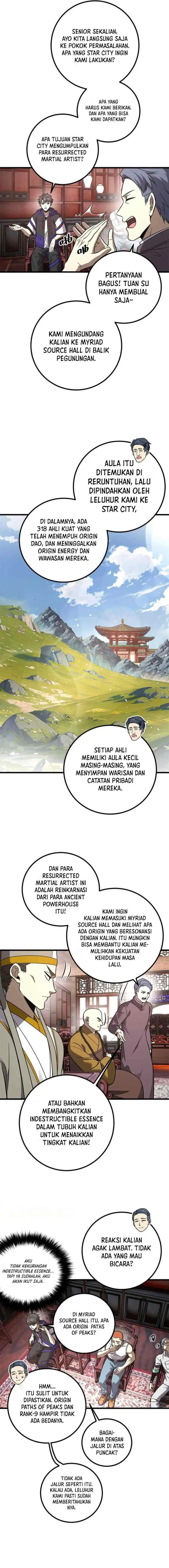 Global Gao Wu chapter 299 halaman 6