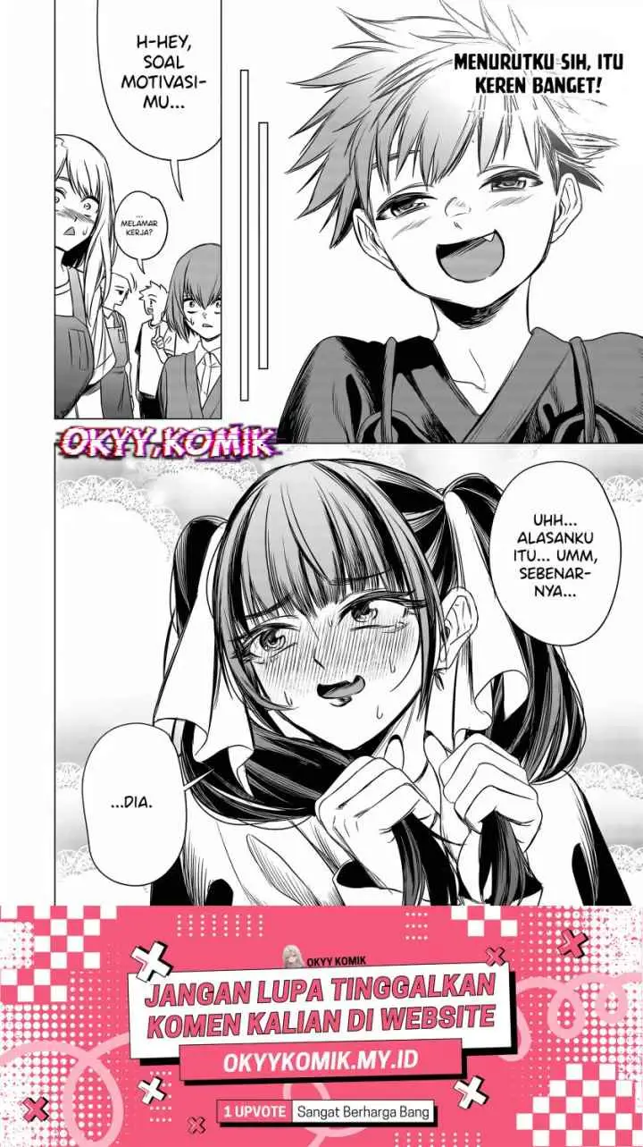 Shokuba no Onnanoko ni Toushisuru Hanashi chapter 9 halaman 14