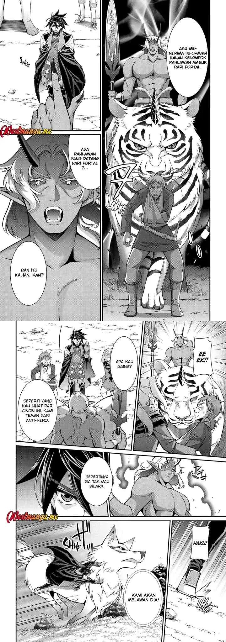 Shikkoku Tsukai no Saikyo Yusha Nakama Zen'in ni Uragira Retanode Saikyo no Mamono chapter 98 halaman 7