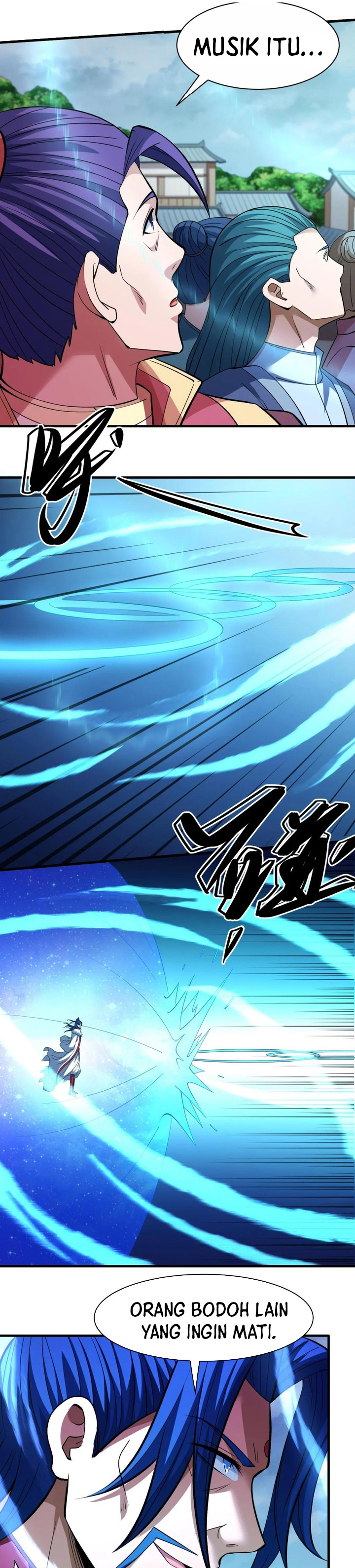 God of Martial Arts chapter 863 halaman 11