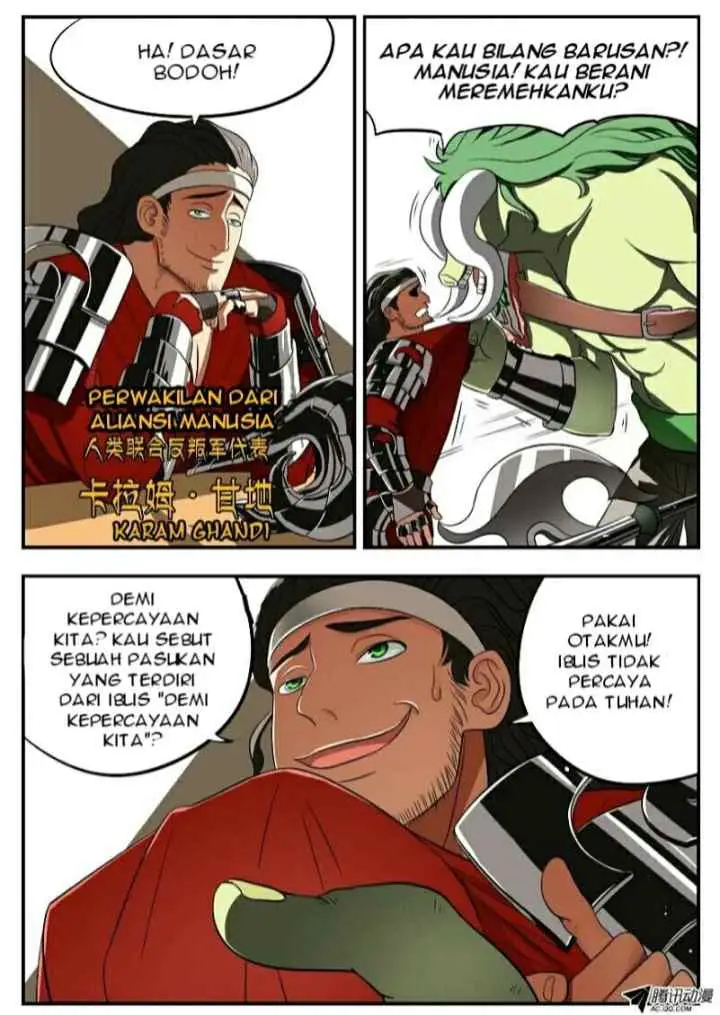 Gentleman Devil chapter 6 halaman 10