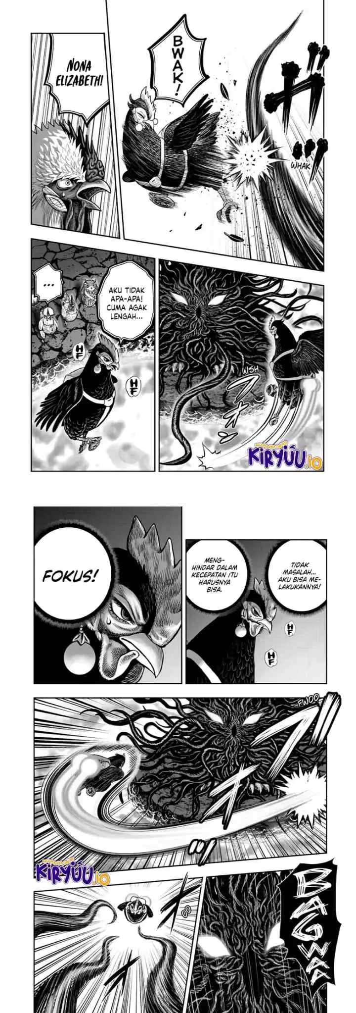 Rooster Fighter chapter 44 halaman 9