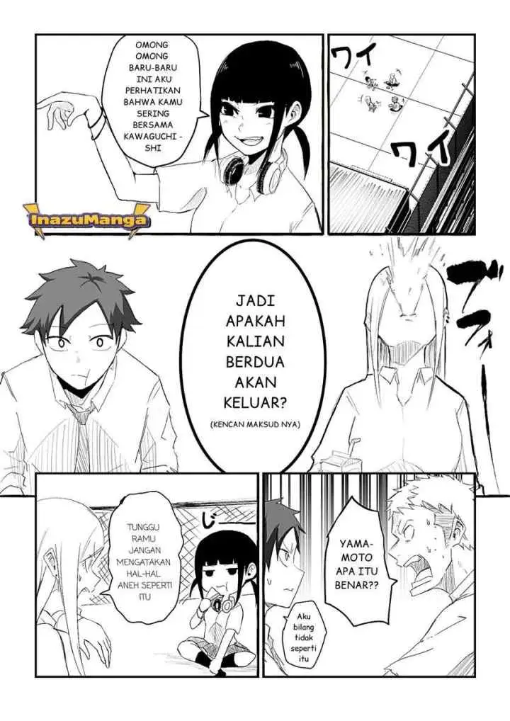 Tennen Gyaru no Kawaguchi-san!! chapter 4 halaman 4