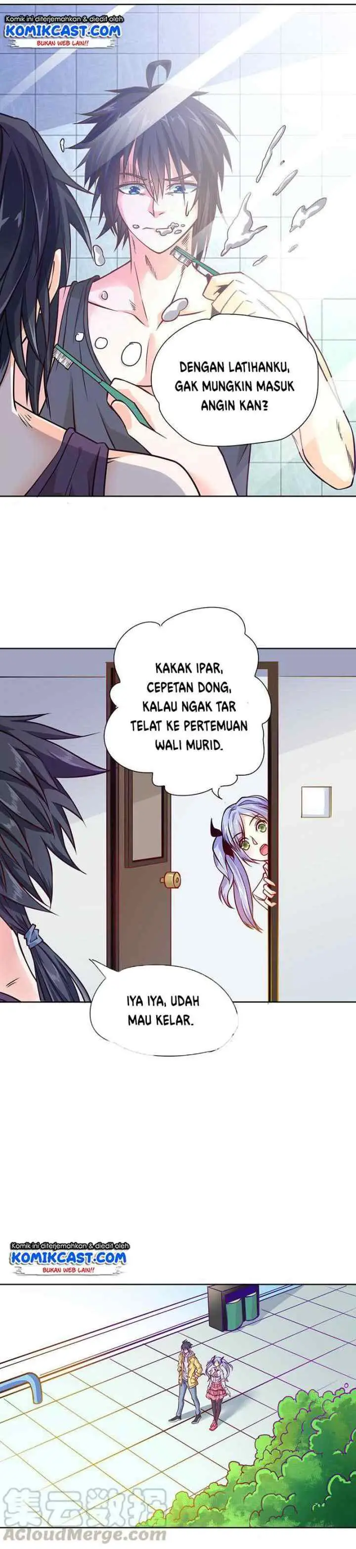 First Rate Master chapter 70 halaman 5