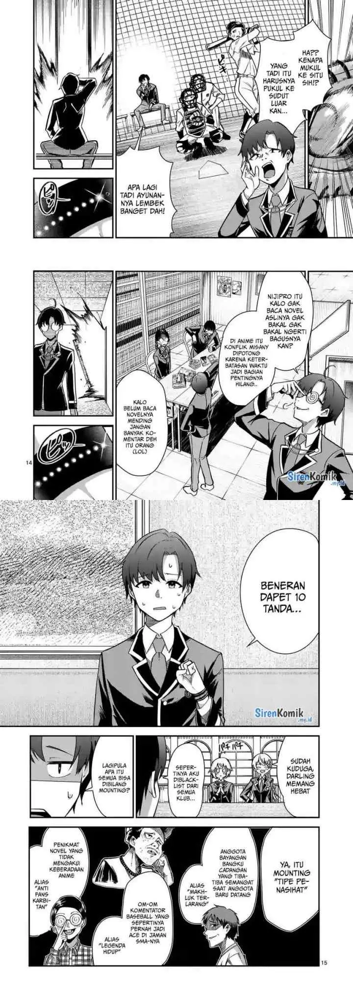 Saikyou ni Uzai Kanojo no, Asu kara Tsukaeru Mount Lesson chapter 5 halaman 8