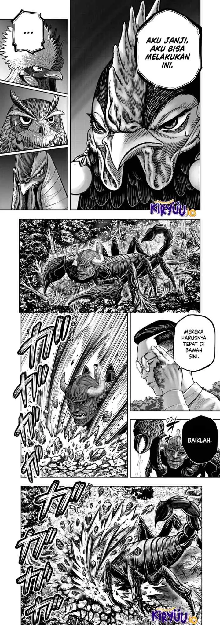 Rooster Fighter chapter 44 halaman 6