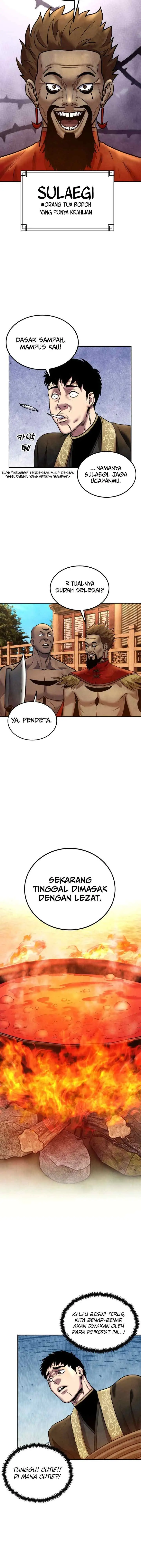 Embodiment of the Assassin in the Murim World chapter 30 halaman 16