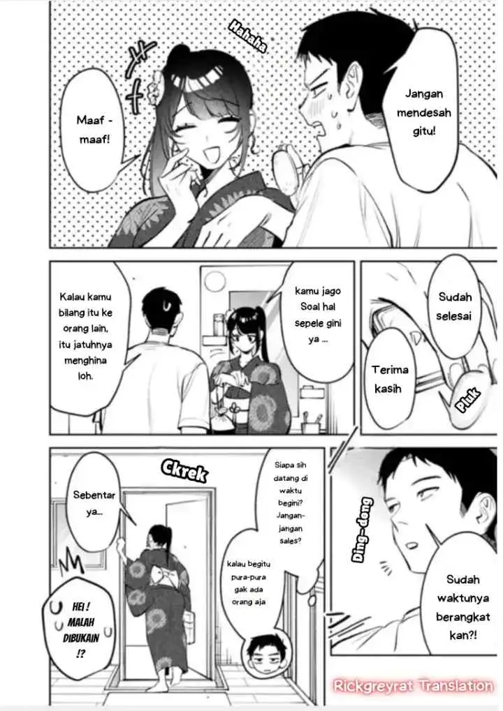Koko Jidai ni Gomandatta Jou sama to no Dousei Seikatsu wa Igaito Igokochi ga Warukunai chapter 28 halaman 9