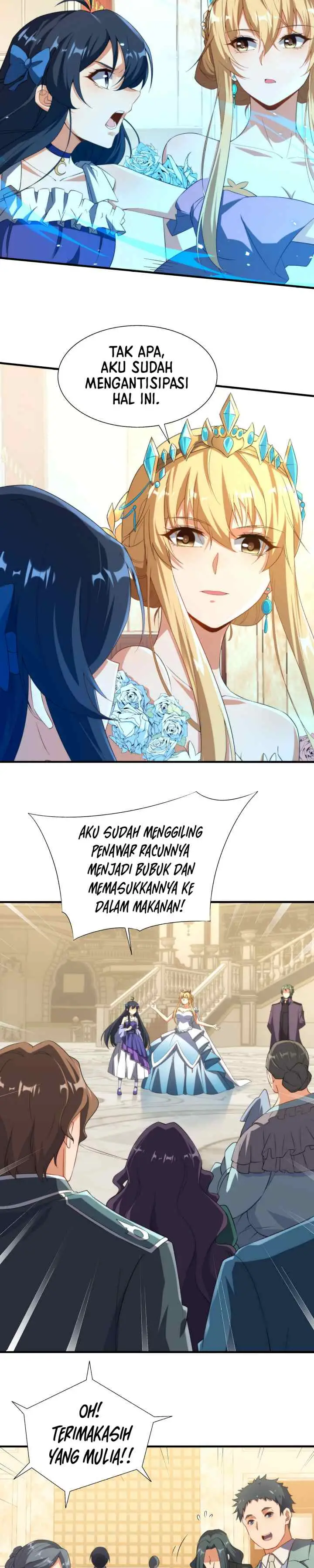 I Came From The Abyss to Save Mankind chapter 70 halaman 11