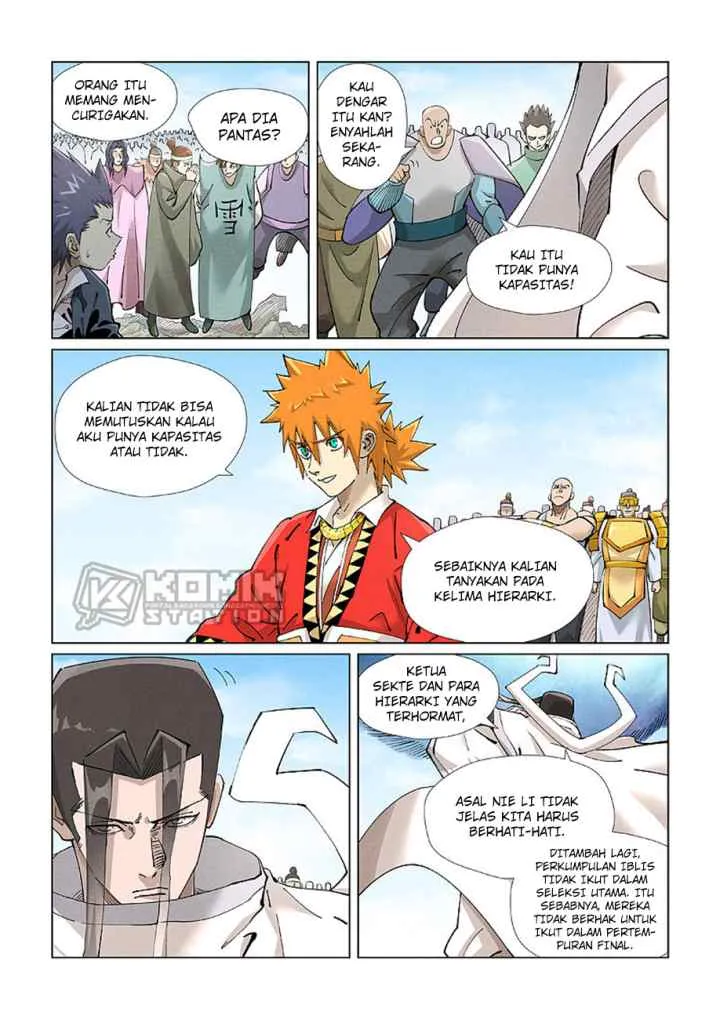 Tales of Demons and Gods chapter 427.5 halaman 7