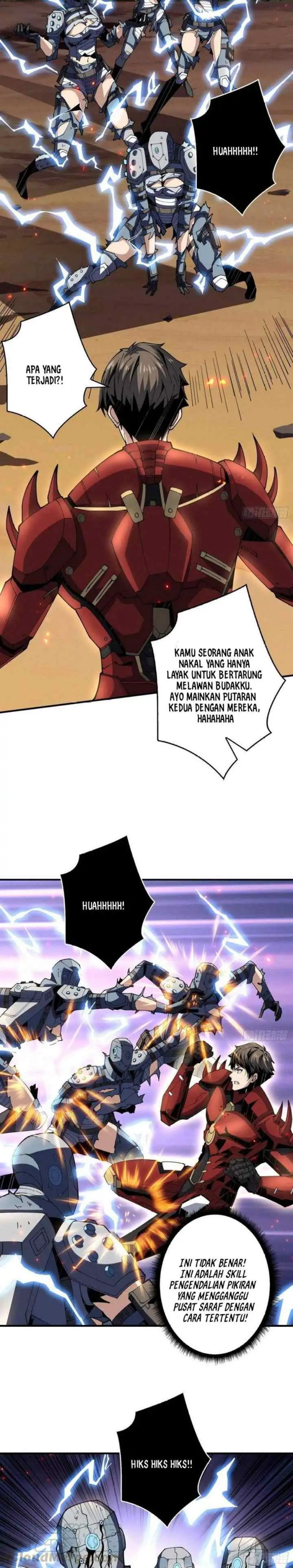 King Account At The Start chapter 67 halaman 10